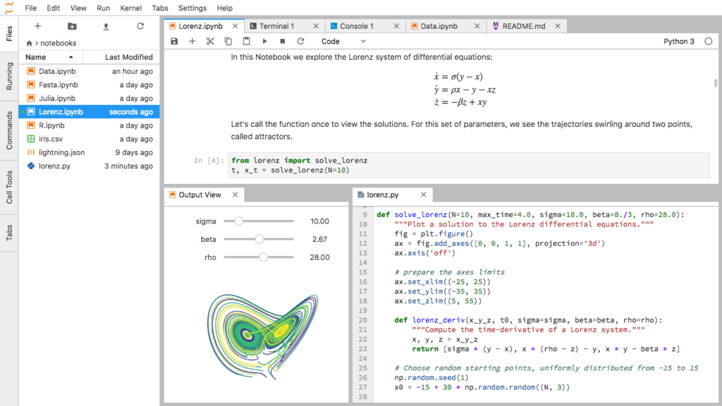 jupyterlab vs notebook